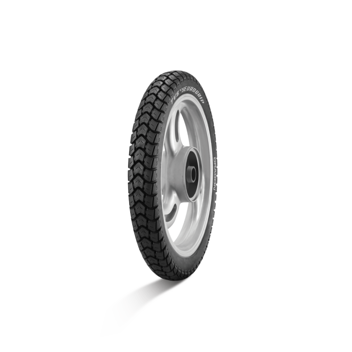 TVS Eurogrip Tyres 3.00 18 52P 6PR TEG DRAGON TT Lt 1