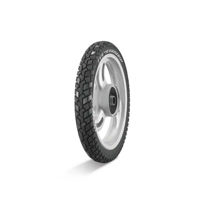 TVS Eurogrip Tyres 3.00 18 52P 6PR TEG JUMBO JT TT Lt