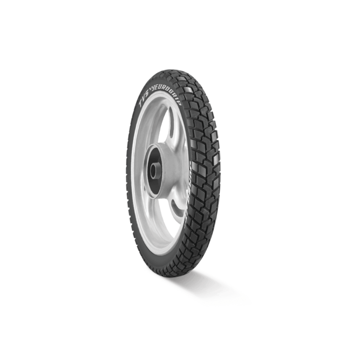 TVS Eurogrip Tyres 3.00 18 52P 6PR TEG JUMBO JT TT Rt