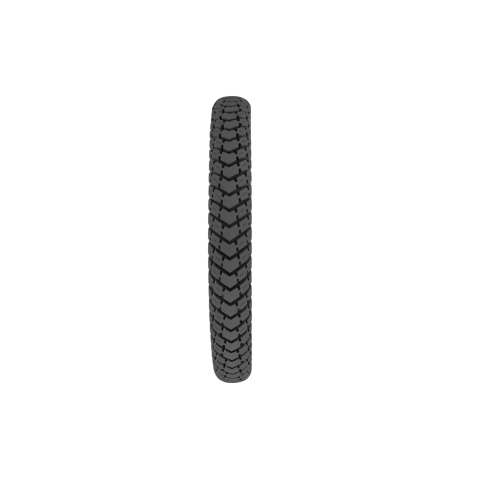 TVS Eurogrip Tyres 3.00 18 52P 6PR TEG JUMBO TT Ft