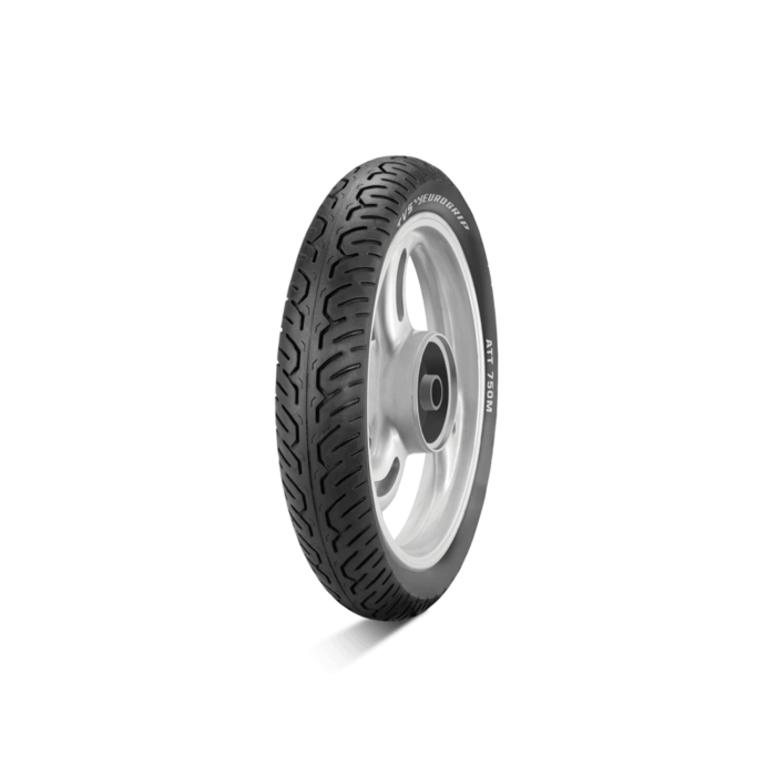 TVS Eurogrip Tyres TVS 100 90 17 ATT 750M TL Lt