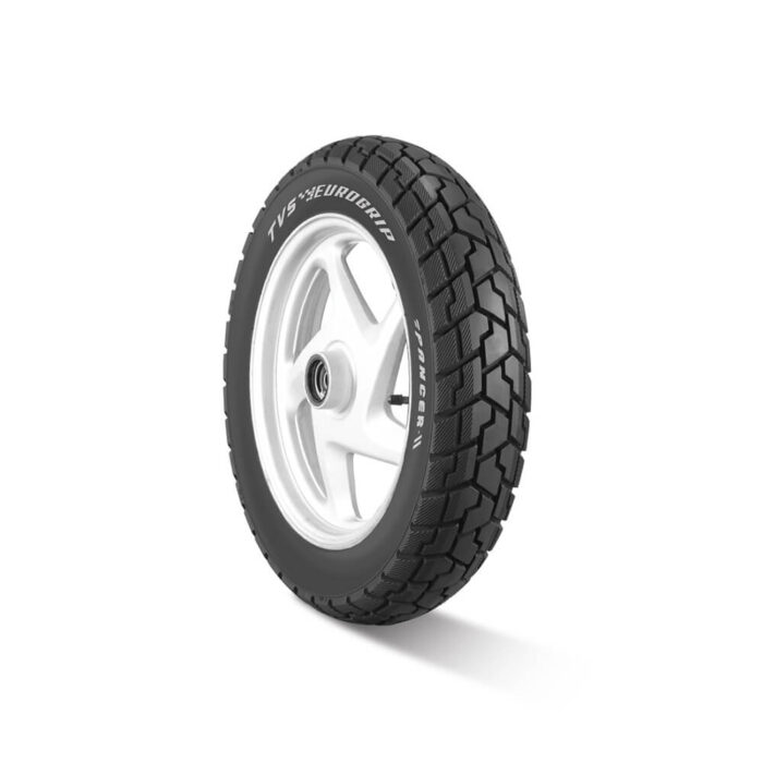 TVS Eurogrip Tyres TVS 90 100 10 Pancer II 53J Rt 2 1