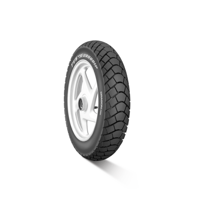 TVS Eurogrip Tyres 3.50 10 51J 4PR TEG DRAGON PRO Rt