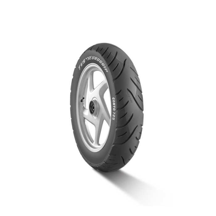 TVS Eurogrip Tyres 90 100 10 53J TEG CONTA725 TL Rt