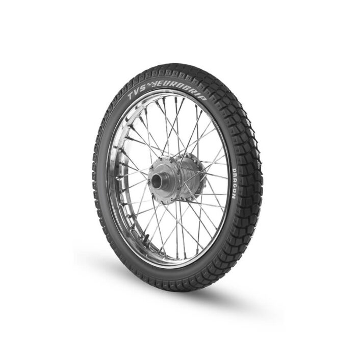 TVS Eurogrip Tyres TVS 2.50 16 41J 6PR Dragon Rt 1