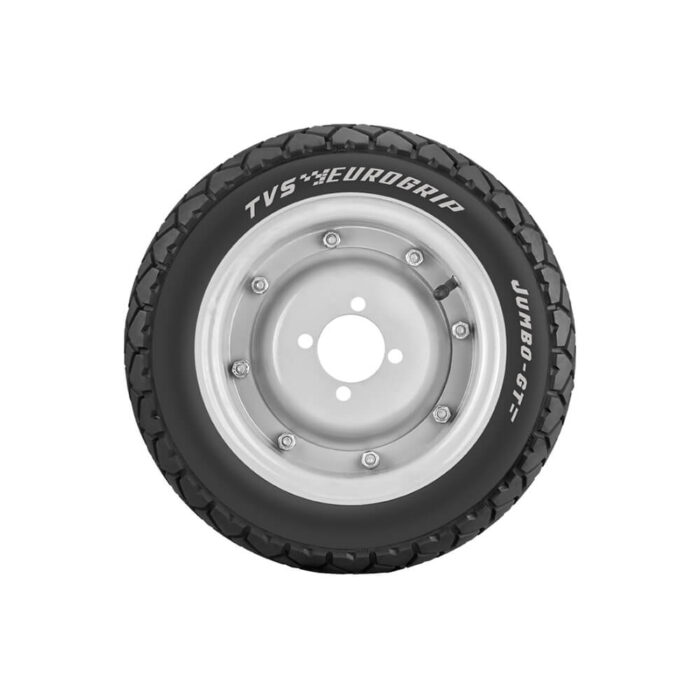 TVS Eurogrip Tyres TVS 90 100 10 Jumbo GT St 4