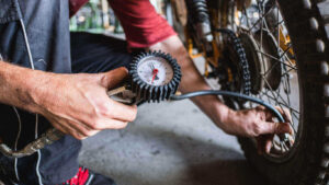 TVS Eurogrip Tyres How To Maintain Your Motorcycle Tyres