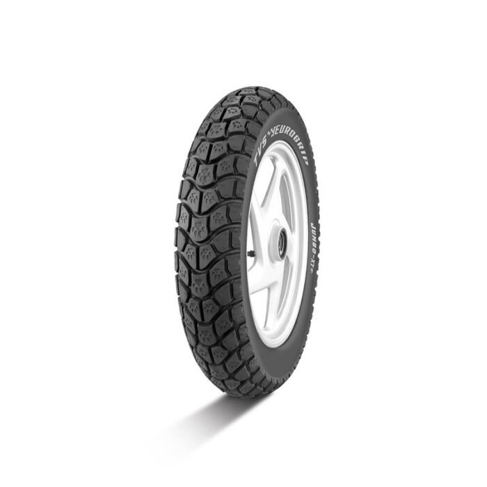 TVS Eurogrip Tyres TVS 90 100 10 53J Jumbo XT Lt 1