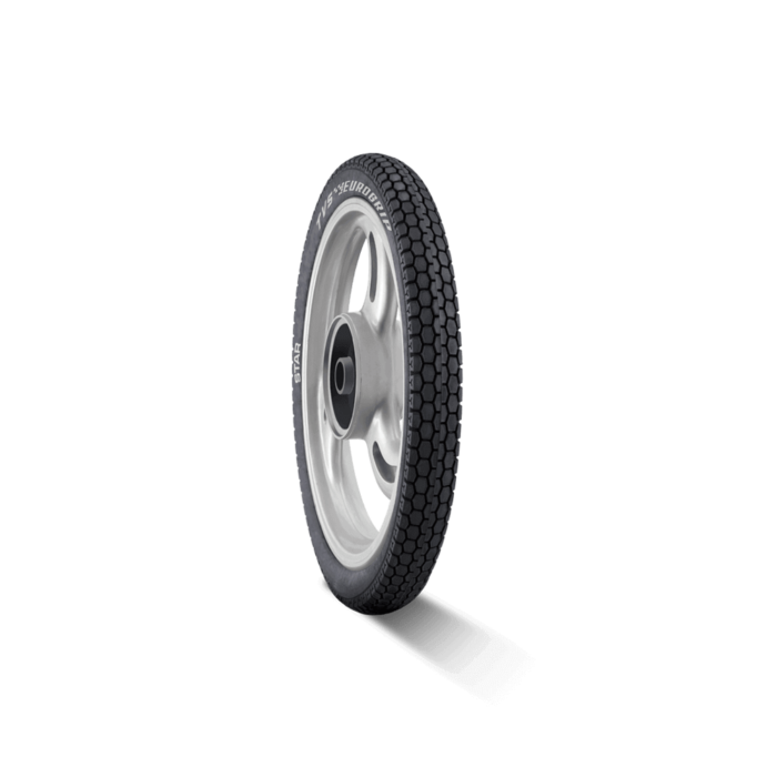 TVS Eurogrip Tyres 2.50 16 6PR TEG STAR TT Rt