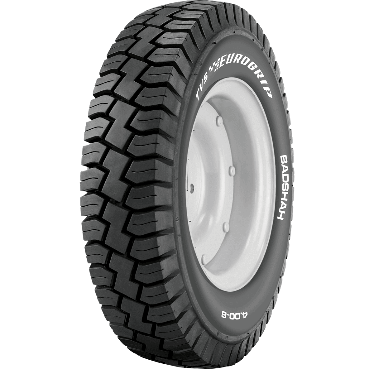 TVS Eurogrip Tyres TVS 4.00 8 Badshah TT Lt