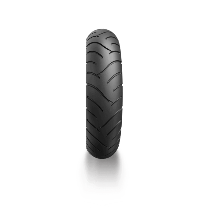 TVS Eurogrip Tyres TEG 100 80 12 remora 56L Ft