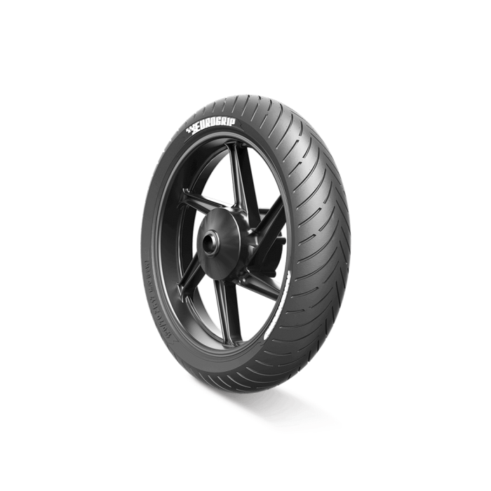 TVS Eurogrip Tyres 120 70 ZR17 RoadHound TL Rt