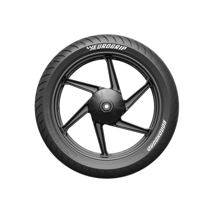 TVS Eurogrip Tyres 120 70 ZR17 RoadHound TL St