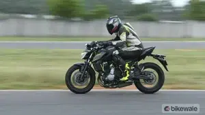 TVS Eurogrip Tyres bikewale review left side view0