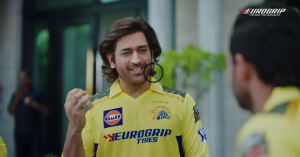 TVS Eurogrip Tyres dhoni et brand equity blog image1 28thmar24 logo rev