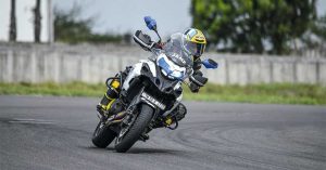 TVS Eurogrip Tyres evoindia tvseurogrip roadhound article banner sep23